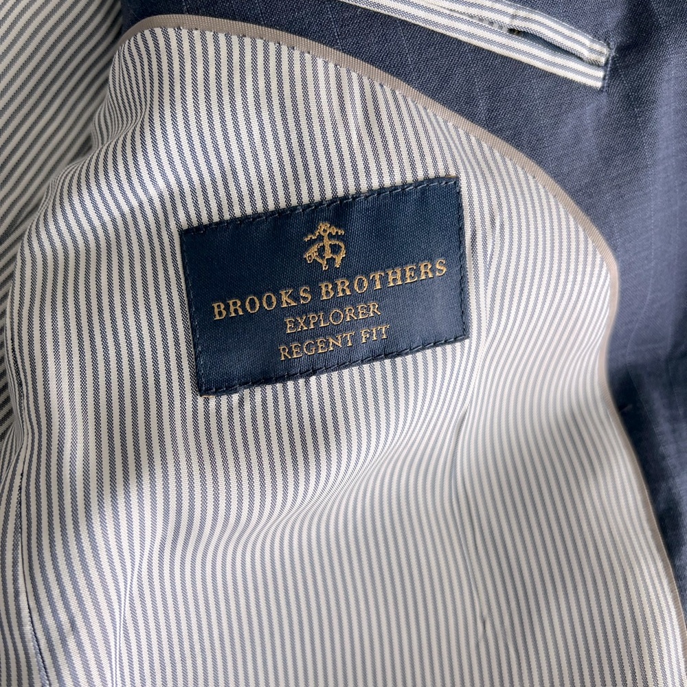 Brooks Brothers Explorer Regent fit blazer — NWOT